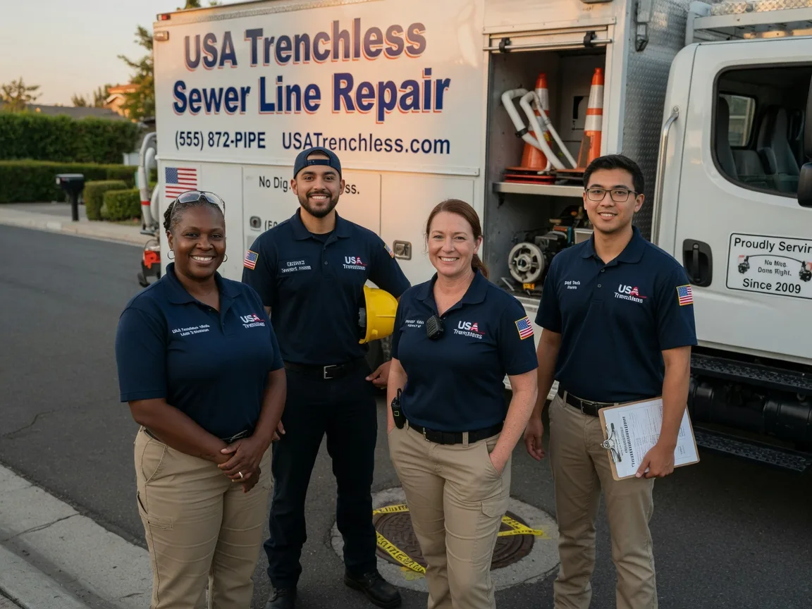 Sewer Line Repair company in Thompsonville, IL